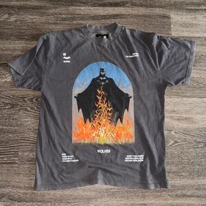 Darc Sport Batman Oversized Gym Tee size Medium